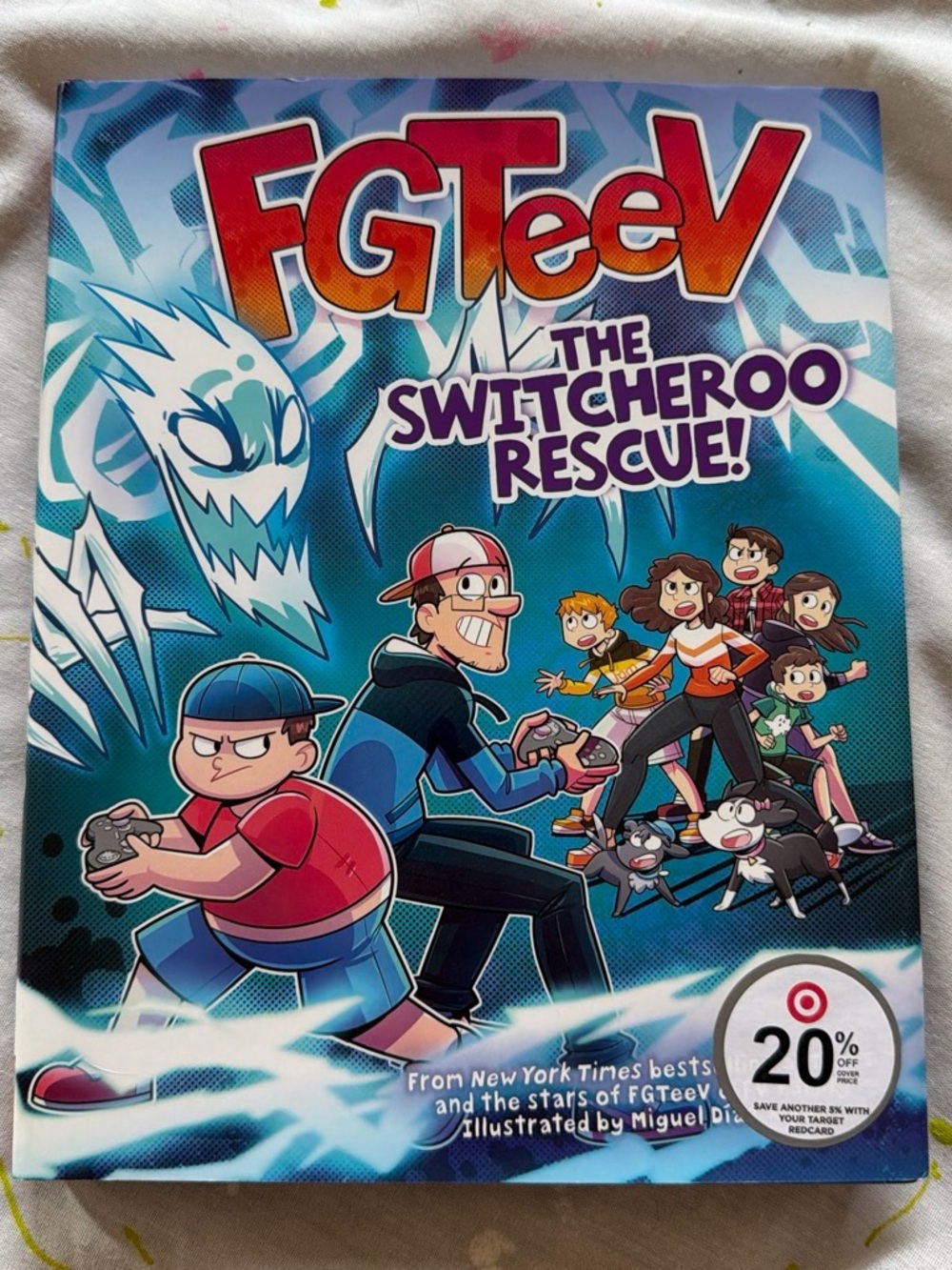: The Switcheroo Rescue! Graphic Guide - Blue Cover